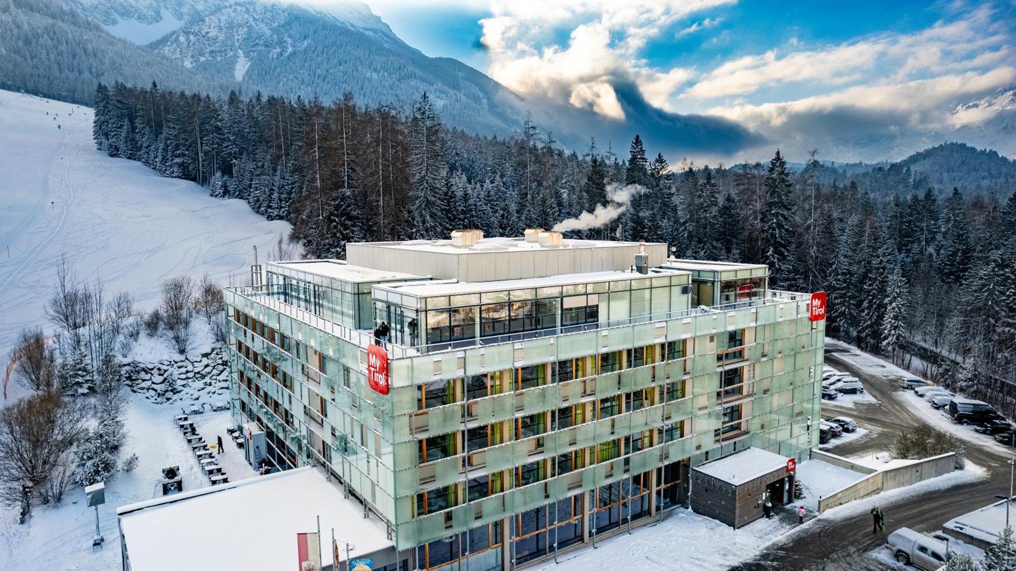 Hotel Mytirol Biberwier Esterno foto
