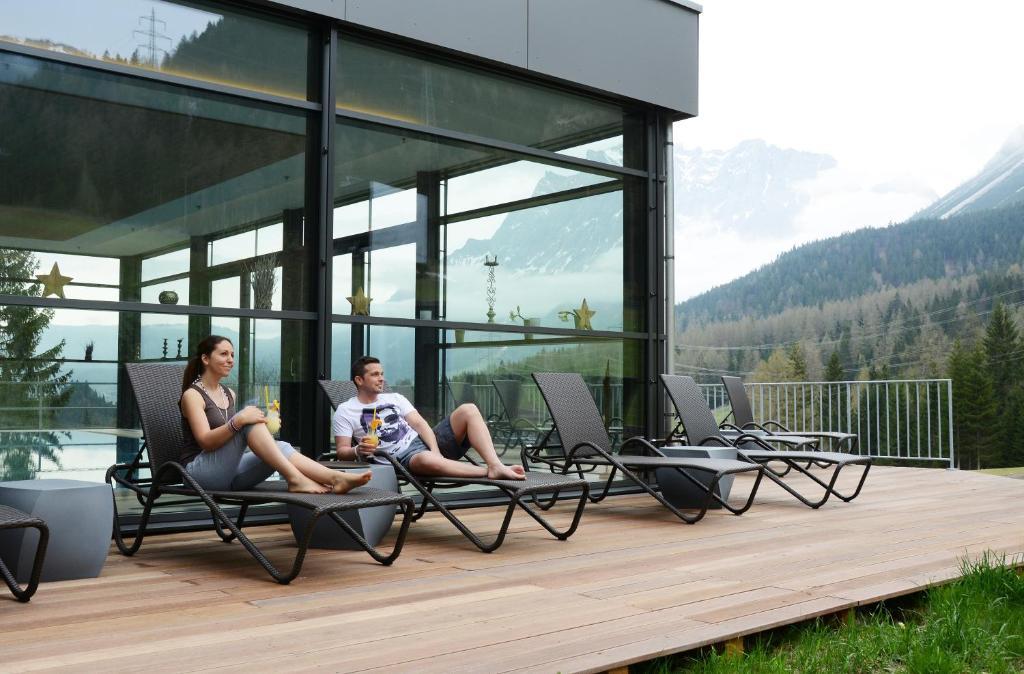 Hotel Mytirol Biberwier Esterno foto